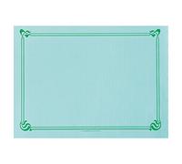 Tovagliette 48 Gmq 31X43 Cm Cellulosa Verde Mare - 500 Unità