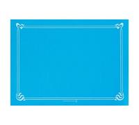 Tovagliette 48 Gsm 31X43 Cm Turchese Blu Cellulosa - 500 Unità