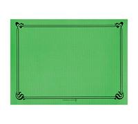 Tovagliette 48 GSM 31X43 Cm Verde Prateria Cellulosa - 500 Unità