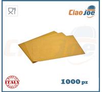 Tovagliette Americane Carta Paglia 30x40 sottopiatto pub pizzeria 1000 pz