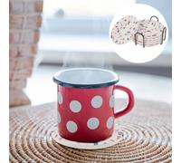 Tovagliette Americane Rotonde Sottobicchiere Sottobicchieri Non Slip