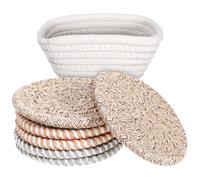 Tovagliette Americane Rotonde Sottobicchieri Rotondi Da Tavolino