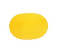 Continenta tovaglietta ovale sottobicchiere 45 x 31 cm giallo