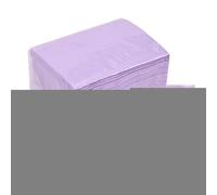 Tovagliette da tavola, 50 tappetini impermeabili per manicure, asciugamani di carta per nail tech, tovaglioli, assorbenti, design a 3 strati, tamponi puliti per professionisti della manicure