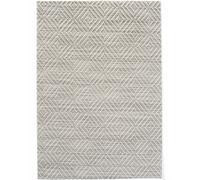 Tovagliette da tavola con motivi decorativi, 45x30 cm, argento - SET DA 6 PEZZI.