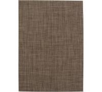 Tovagliette da tavolo 45x30 cm marroni - SET da 6 pezzi.