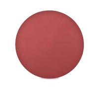 Tovagliette da tavolo rotonde antiscivolo lavabili resistenti al calore, colore rosso Tiziano estetico, decorazione per tavolo da pranzo, cucina, 39 cm, 1 pezzo