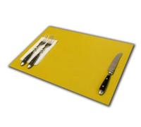Tovagliette di Carta Paglia Gialle | Confezioni da 500 Fogli | Formato cm 30x40 Tipo: Robusto 120 gr.mq. | Monouso USA e Getta | Ideali per ristoranti, pizzerie, osterie