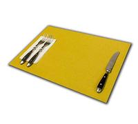 Tovagliette di Carta Paglia Gialle | Confezioni da 500 Fogli sigillati | Formato cm 30x40 Tipo: Robusto 120 gr.mq. | Monouso USA e Getta | Ideali per ristoranti, pizzerie, osterie