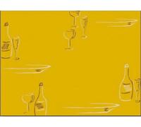 TOVAGLIETTE IN CARTA GOFFRATA "LA COMIDA" CM. 30X40 CF. 250 PZ.