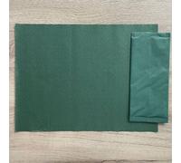 TOVAGLIETTE IN CARTA KRAFT VERDE FORESTA CM. 30X40 CF. 250 PZ.