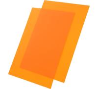 Tovagliette in silicone resistenti al calore e ai graffi per tavolo da pranzo, set da 2 pezzi, non tappetino per i pasti del bambino