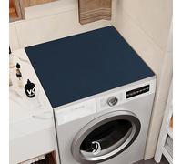 Tovagliette Lavabili Blu Scuro Copri Lavatrice Per Interno Per Top - Antiscivolo Tappetino Lavatrice - Tappeto Assorbente In Diatomee Per Tovagliette, Cucine, Bagni35*45Cm