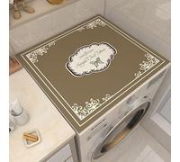 Tovagliette Lavabili Farfalla Marrone Copri Lavatrice Per Interno Per Top - Antiscivolo Tappetino Lavatrice - Tappeto Assorbente In Diatomee Per Tovagliette, Cucine, Bagni35*45Cm