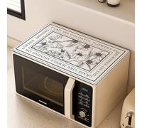 Tovagliette Lavabili Fiore Copri Lavatrice Per Interno Per Top - Antiscivolo Tappetino Lavatrice - Tappeto Assorbente In Diatomee Per Tovagliette, Cucine, Bagni35*45Cm