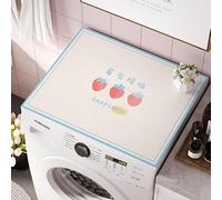 Tovagliette Lavabili Frutta Limone Copri Lavatrice Per Interno Per Top - Antiscivolo Tappetino Lavatrice - Tappeto Assorbente In Diatomee Per Tovagliette, Cucine, Bagni35*45Cm
