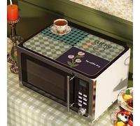 Tovagliette Lavabili Geometria Di Giunzione Copri Lavatrice Per Interno Per Top - Antiscivolo Tappetino Lavatrice - Tappeto Assorbente In Diatomee Per Tovagliette, Cucine, Bagni35*45Cm