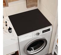 Tovagliette Lavabili Grigio Carbone Copri Lavatrice Per Interno Per Top - Antiscivolo Tappetino Lavatrice - Tappeto Assorbente In Diatomee Per Tovagliette, Cucine, Bagni35*45Cm
