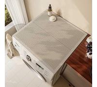 Tovagliette Lavabili Marrone Chiaro Copri Lavatrice Per Interno Per Top - Antiscivolo Tappetino Lavatrice - Tappeto Assorbente In Diatomee Per Tovagliette, Cucine, Bagni35*45Cm