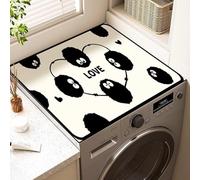 Tovagliette Lavabili Palla Nera Copri Lavatrice Per Interno Per Top - Antiscivolo Tappetino Lavatrice - Tappeto Assorbente In Diatomee Per Tovagliette, Cucine, Bagni35*45Cm