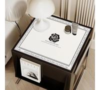 Tovagliette Lavabili Rosa Nera Copri Lavatrice Per Interno Per Top - Antiscivolo Tappetino Lavatrice - Tappeto Assorbente In Diatomee Per Tovagliette, Cucine, Bagni35*45Cm