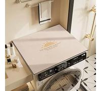 Tovagliette Lavabili Sole Giallo Copri Lavatrice Per Interno Per Top - Antiscivolo Tappetino Lavatrice - Tappeto Assorbente In Diatomee Per Tovagliette, Cucine, Bagni35*45Cm