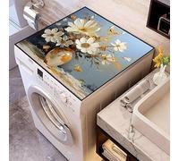 Tovagliette Lavabili Vaso Copri Lavatrice Per Interno Per Top - Antiscivolo Tappetino Lavatrice - Tappeto Assorbente In Diatomee Per Tovagliette, Cucine, Bagni35*45Cm