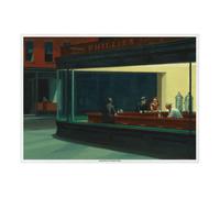 Tovagliette Offset Nightawks Hopper 31x43 cm 500 pz - Garcia de Pou - Ristorante