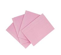 Tovagliette per Piano di Lavoro Idrorepellenti, Misura: 33x48cm Disponibili in confezione da 100 pz.- PINK