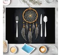 Tovagliette Rettangolari Arte fantasy Cacciatore di sogni - Resistente alle macchie e alle alte temperature - Perfette per Feste, Cucina e Ristoranti - 30x45 cm