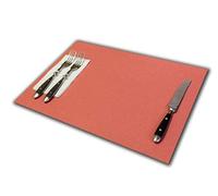 Tovagliette ristorante ROSSO MAGENTA | Confezioni da 500 fogli | Formato cm 30x40 | 120 gr.mq. | Le più comuni e utilizzate - Monouso