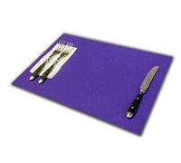 Tovagliette USA e Getta di Carta Viola | Confezioni da 500 Fogli | Formato cm30x40 | Tipo ROBUSTE 120 gr.mq. | Tovaglie di Carta Paglia Ecologica