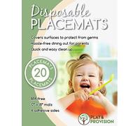 Tovagliette usa e getta per neonati e bambini (40 pezzi)