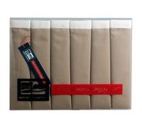 TOVAGLIETTE WATERPROOF MARINE BUSINESS SET 6 PEZZI