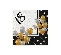 Tovaglioli 25x25 18 anni prestige 20pz