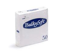 Tovaglioli 38 x38 bianchi Bulkysoft 50 pezzi - Conf. 48 pezzi