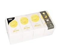 Tovaglioli a 3 veli, piegati a 1/8 "Good Morning" (82908)
