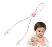 Tovaglioli a forma di orso, clip regolabile in silicone, porta bavaglini lavabile, morbida protezione dell'abbigliamento, realizzato con un design flessibile e durevole, ideale per le attività