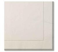 Tovaglioli Bordo Argento Classic Silver 33 x 33 cm 20 Pezzi EX.TRA.