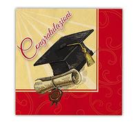 Tovaglioli Carta Laurea Vintage 33x33