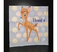 Tovaglioli carta monouso Disney Bambi 200 pz 33x33 cm festa di compleanno bambini