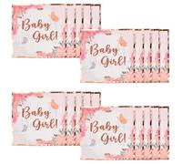 Tovaglioli Carta Oro Rosa, 20 Pezzi, 4 Veli, Tovaglioli di Carta Colorati, Tovaglioli Compleanno, Tovaglioli di Carta, Napkins per Compleanno, Battesimo, Festa, Matrimoni dei Bambini e Degli Adulti