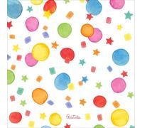 Tovaglioli Carta Party Colors 33x33 cm 16pz - Givi - ideale Feste Bambini Party