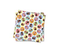 Tovaglioli con peni Dirty Penis Napkins