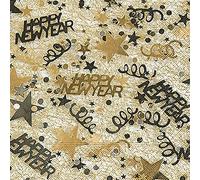 Tovaglioli da pranzo design "New Year's eve"