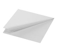 Tovaglioli di Carta Monouso da Tavolo, Ideali per Aperitivo, Cocktail, Feste e Catering in Carta 100% Pura Cellulosa (Bianco, 33x33-100 Pezzi)