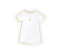 Tovaglioli di carta per la prima comunione, 20 pezzi, 14 x 16 cm, 3 strati, tovaglioli di carta con motivo cristiano