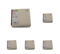 Tovaglioli di carta riciclata - 2 strati - Ecologici, 100% fibre riciclate - Confezione 50% plastica riciclata - 33 x 33 cm - Hostelnovo (Confezione da 5)