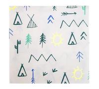 Tovaglioli di carta Tipi Bosco MERI MERI 33 × 33 cm, 20 pz