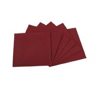 Tovaglioli di Stoffa Cella Funny 3 Strati, Bordeaux 33 X 33 cm 1/4 Volte, 4-Pack (4 X 250 Pezzi)